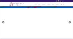 Desktop Screenshot of higherselfyoga.org
