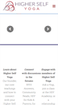 Mobile Screenshot of higherselfyoga.org